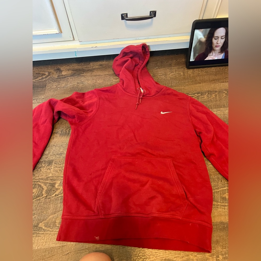 Nike Crimson Pullover Hoodie